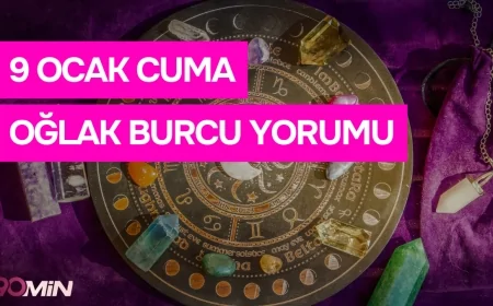 9 Ocak 2026 Oğlak Burcu Günlük Yorumu! Burç Yorumları