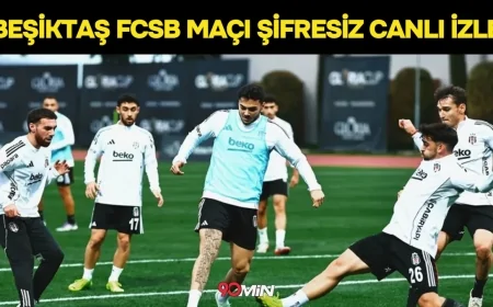 Beşiktaş FCSB maç özeti ve golleri! Beşiktaş FCSB kaç kaç bitti, golleri kim attı?