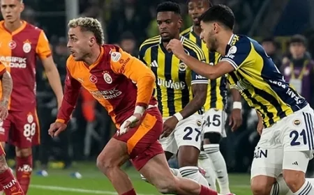Galatasaray Fenerbahçe maçı hangi kanalda, şifresiz mi? Nereden izlenir?