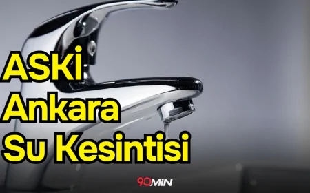 Ankara'da su kesintisi yaşanıyor! 9 10 Ocak Ankara'da su kesintisi ne zaman bitecek, sular ne zaman gelecek?