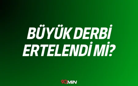 Galatasaray Fenerbahçe Süper Kupa Maçı Ertelendi mi? Rüzgar Nedeniyle İptal Var mı?