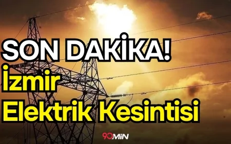 Son dakika! İzmir'de elektrik kesintisi mi yaşanıyor? Ne zaman bitecek? Arıza sorgulama