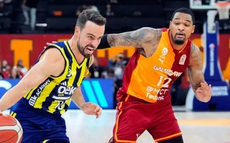Galatasaray, Basketbol Süper Ligi'nde Beşiktaş'ı Yendi!