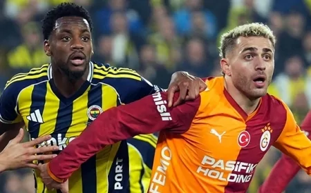 Galatasaray-Fenerbahçe maçı nereden izlenir? Galatasaray-Fenerbahçe maçı hangi kanaldan izlenir? Canlı izle!