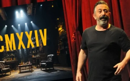CMXXIV izle! Cem Yılmaz Netflix CMXXIV Full tek parça izle! Cem Yılmaz son gösterisi izle! Nereden izlenir?