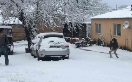 Bartın'da Yarın Okullar Tatil Mi? 12 Ocak Pazartesi Okullar Tatil Oldu Mu?