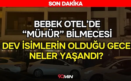 SON DAKİKA! Bebek Otel’de "Mühür" Bilmecesi: Dev İsimlerin Olduğu Gecede Neler Yaşandı?
