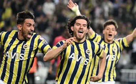 Fenerbahçe Ziraat Türkiye Kupası maçı hazırlıklarına başladı!