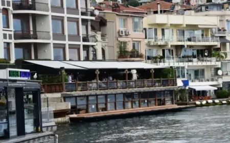 Son dakika! Bebek Otel'de Yıkım Başladı: Kaçak Yapılar Kaldırılıyor