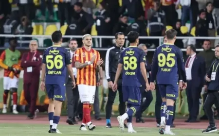 Süper Kupa Sonrası TFF'de Kavga İddiası: Protokol Krizi Yumruklaşmaya Mı Döndü?
