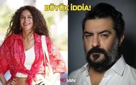 Celil Nalçakan ile Gamze Topuz sevgili mi? Celil Nalçakan ile Gamze Topuz'un arasında ne var, birlikte mi görüntülendiler? Aralarında ne var?