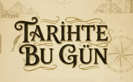 Tarihte bugün ne oldu? 13 Ocak tarihinde tarihte neler oldu? Tarihte bugün hangi olaylar oldu?