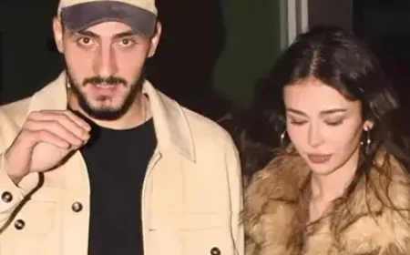 Emre Bilgin ile Türkü Su Demirel sevgili mi? Beşiktaş'ın kalecisi Emre Bilgin ile oyuncu Türkü Su Demirel arasında ne var? İkilinin durumu ne? Ne açıklama yaptılar?