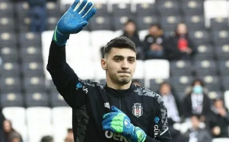 Emre Bilgin kimdir? Beşiktaş'ın kalecisi Emre Bilgin kaç yaşında? Hangi takımlarda oynadı? nereli?