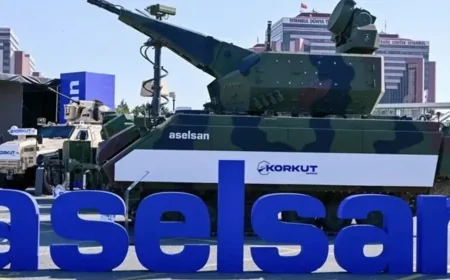 ASELSAN’dan Avrupa’ya Güç Gösterisi: Tarihi İmza Atıldı, Bir İlke Daha İmza Attı!