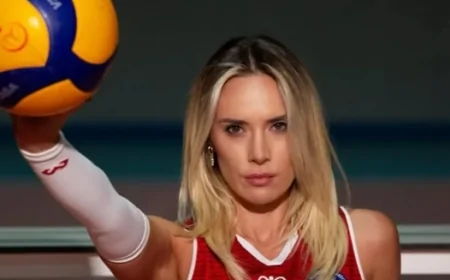 Derya Çayırgan kimdir? Evli mi? Bekar mı? Voleybolcu Derya Çayırgan kaç yaşında? Kariyer geçmişi nedir? Nereli?