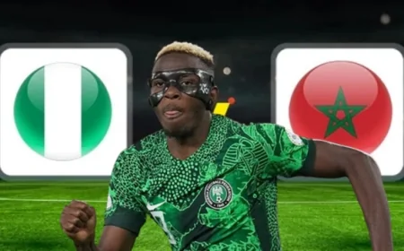 Nijerya Fas maçı hangi kanalda? Afrika Kupası Nijerya Fas CANLI nereden izlenir AFCON? Nijerya Fas kadroları belli mi?