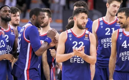 Anadolu Efes Baskonia maçı hangi kanalda? Anadolu Efes Baskonia maçı CANLI nereden izlenir? nasıl izlenir?