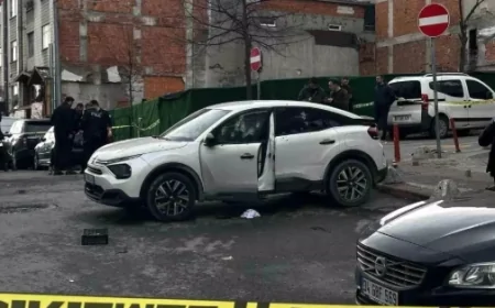 İstanbul'un göbeğinde kanlı hesaplaşma: 37 kurşun sıkıldı, 25 yaşındaki genç hayatını kaybetti!
