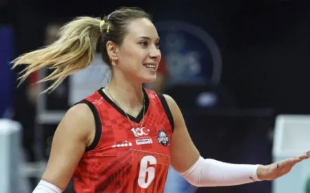 Voleybolcu Derya Çayırgan Adli Kontrol Şartıyla Serbest Bırakıldı: İBB Soruşturmasında Yeni Gelişme!