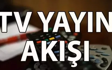 Bu akşam hangi diziler var? 15 Ocak yayın akışında neler var? ATV, Show TV, NOW, TV8, TRT1, Kanal D, hangi diziler var? ne izlenir?