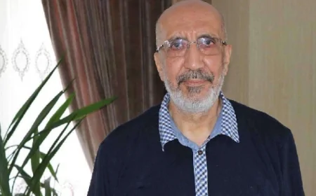 Abdurrahman Dilipak'ın hastalığı nedir? Gazeteci Abdurrahman Dilipak kimdir? kaç yaşında? nereli?