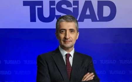 TÜSİAD'ın yeni başkanı kim oldu? TÜSİAD'ın yeni başkanı belli oldu mu? Yeni başkan seçildi mi?