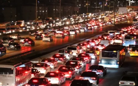 SON DAKİKA! İstanbul'da trafik var mı? 15 Ocak hangi ilçelerde trafik var, hangi yollar kapalı? Son durum nedir?