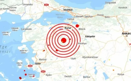 SON DAKİKA! 12 Şubat Balıkesir’de Deprem mi Oldu? AFAD ve Kandilli Son Depremler Listesi
