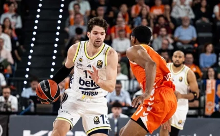 Fenerbahçe Valencia basketbol maçı hangi kanalda? Fenerbahçe Beko Valencia Basket CANLI nereden izlenir? nasıl izlenir?