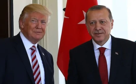 Gazze’de Yeni Dönem: Trump, Cumhurbaşkanı Erdoğan’ı Barış Kurulu’na Davet Etti