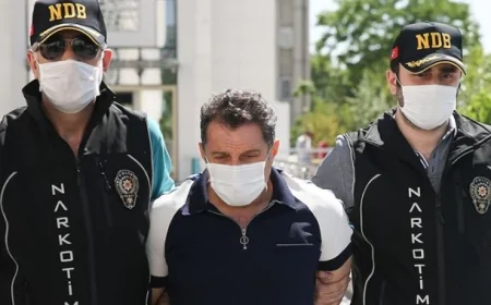 Çetin Gören Kimdir? 10 Ton Kokain Operasyonu Sonrası Mal Varlığına El Konulan Çetin Gören Hakkındaki Detaylar