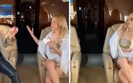 Ekrem İmamoğlu'nun özel jetinde çekilmiş fotoğraflar! Rabia Karaca'nın telefonundan çıkan fotoğraf ve videolar! Özel Jet ve İfade Detayları Neler?