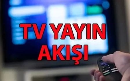 Bu Akşam Hangi Diziler Var? 6 Şubat 2026 Cuma TV Yayın Akışı: Kanal D, Show TV, NOW, ATV ve TRT 1 Programları