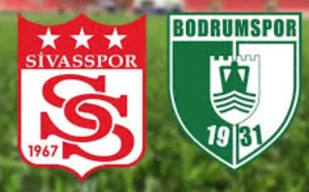 Bodrumspor Sivasspor maç özeti ve golleri! (ÖZET) Bodrumspor Sivasspor kaç kaç bitti, golleri kim attı? Son durum ne?