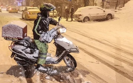 Yarın Kuryeler Çalışıyor mu? 20 Ocak Salı İstanbul Motokurye Yasağı Ne Zaman Bitecek?