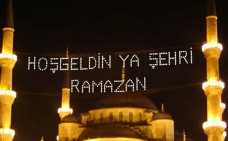 RAMAZAN AYI BAŞLANGIÇ TARİHİ 2026: Bu yıl Ramazan ne zaman başlıyor, ilk sahur hangi gece? ilk iftar hangi gün? Ramazan Bayramı ne zaman?