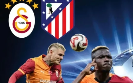Galatasaray - Atletico Madrid Şampiyonlar Ligi Maçı Şifresiz mi? İşte Yayın Bilgileri