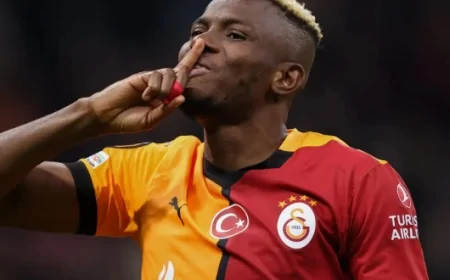 Osimhen Atletico Madrid maçında oynayacak mı? Kadroda var mı? Maça çıkacak mı?