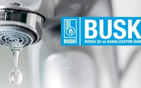 Bursa BUSKİ su kesintisi! 30-31 Ocak Bursa'da su kesintisi ne zaman bitecek, sular ne zaman gelecek?