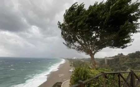 Meteorolojiden Denizlerde Tam : Ege ve Akdeniz’de Rüzgar 9 Kuvvete Ulaşacak