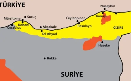 Kamışlı nerede, hangi ilçede, hangi ile bağlı? Hangi ülkeye bağlı? Kamışlı Türkiye'de mi, Suriye'de mi?