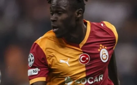 Singo sakat mı iyileşti mi, son durum ne? Galatasaray - Atletico Madrid maçında Singo kadroda mı?