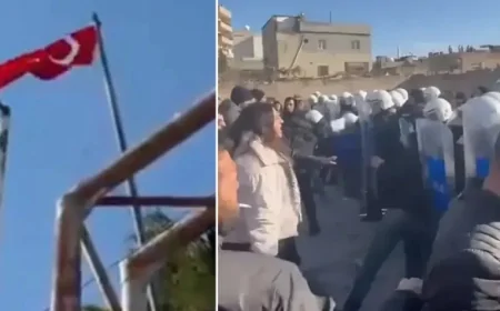 Türk Bayrağı'na saldıranlar kimler, bayrağı kim indirdi? Türk Bayrağı'na saldırı nerede, hangi sınır kapısında oldu? Son durum ne?