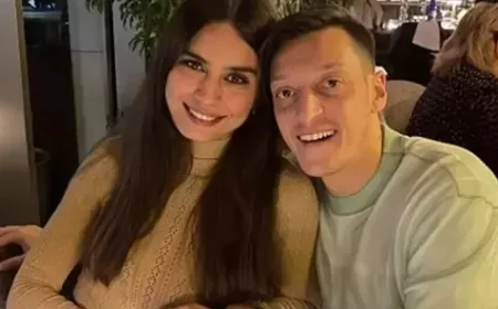 Amine Gülşe Hamile mi? Müjdeli haber! Mesut Özil'in Eşi Amine Gülşe kimdir, kaç yaşında, kaç çocuğu var? nereli?