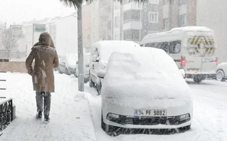 Aksaray Okullar Tatil mi? 3 Şubat Salı Aksaray Valiliği Kar Tatili Duyurusu ve Hava Durumu