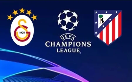 Galatasaray Atletico Madrid maçı kaç kaç? Son durum ne? MAÇ SONUCU! Galatasaray Atletico Madrid golleri kim attı, canlı maç anlatımı!