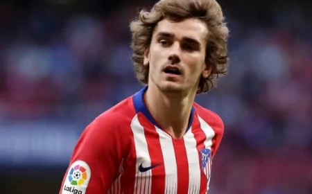 Griezmann Neden Yok, yedek mi, cezalı mı, sakat mı? Galatasaray - Atletico Madrid Maçında Sürpriz Karar!
