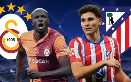 Galatasaray - Atletico Madrid Canlı nereden izlenir? nasıl izlenir? Maçı şifresiz veren kanallar!