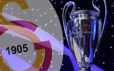 Galatasaray Şampiyonlar Ligi'nde Nasıl İlk 24'e Girer? hangi maç nasıl bitmeli işte tüm olasılıklar!